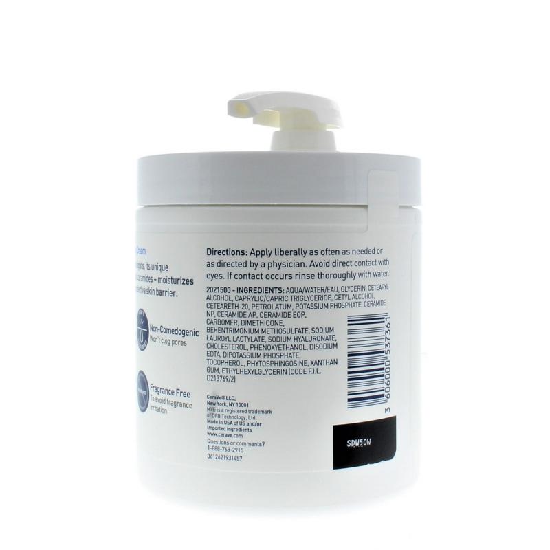 CeraVe Moisturizing Cream with Pump