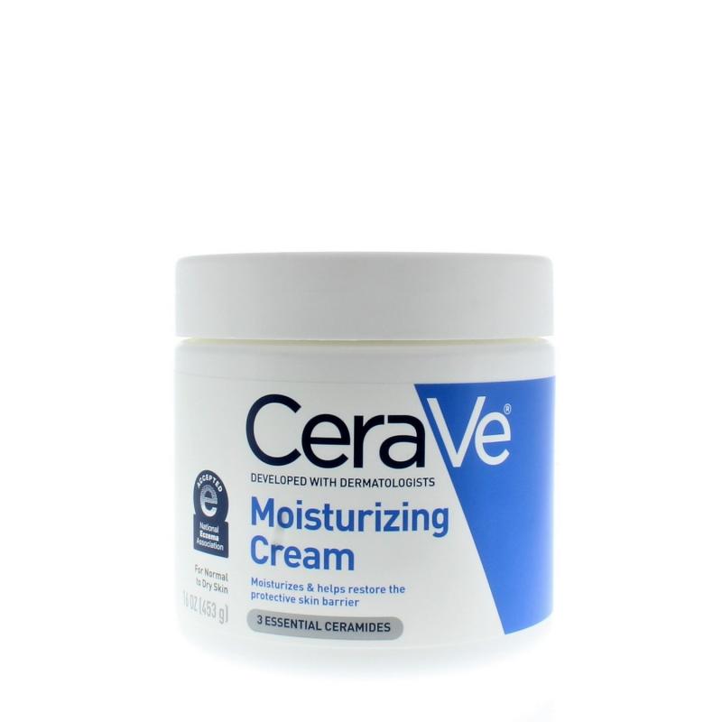CeraVe Moisturizing Cream for Normal to Dry Skin 16oz