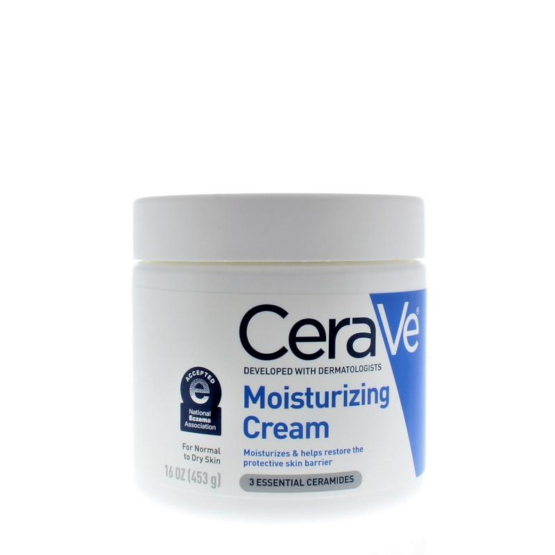 CeraVe Moisturizing Cream for Normal to Dry Skin 16oz