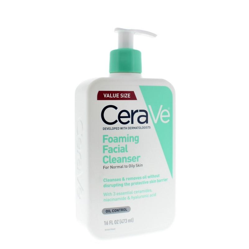 CeraVe Foaming Facial Cleanser