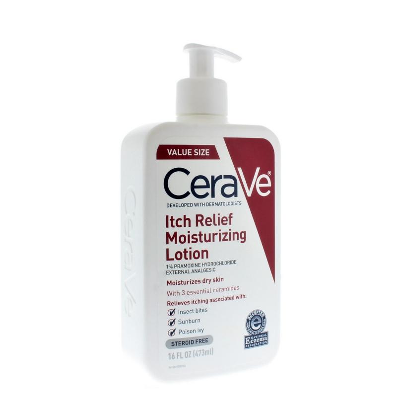 CeraVe Itch Relief Moisturizing Lotion for Dry Skin 16oz