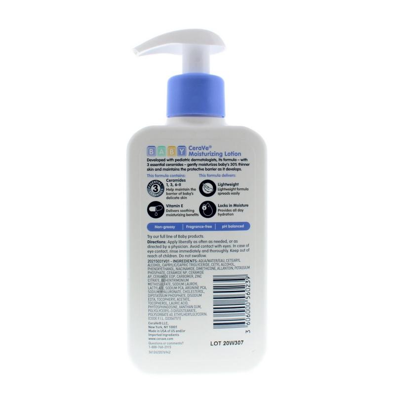 CeraVe Baby Moisturizing Lotion 8oz