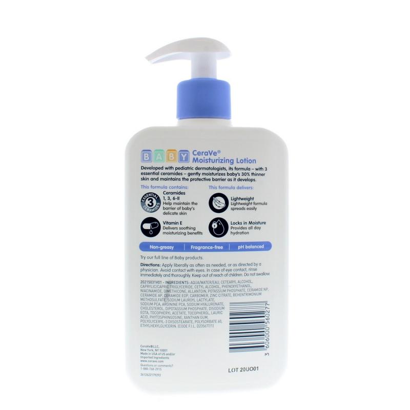 CeraVe Baby Moisturizing Lotion 16oz