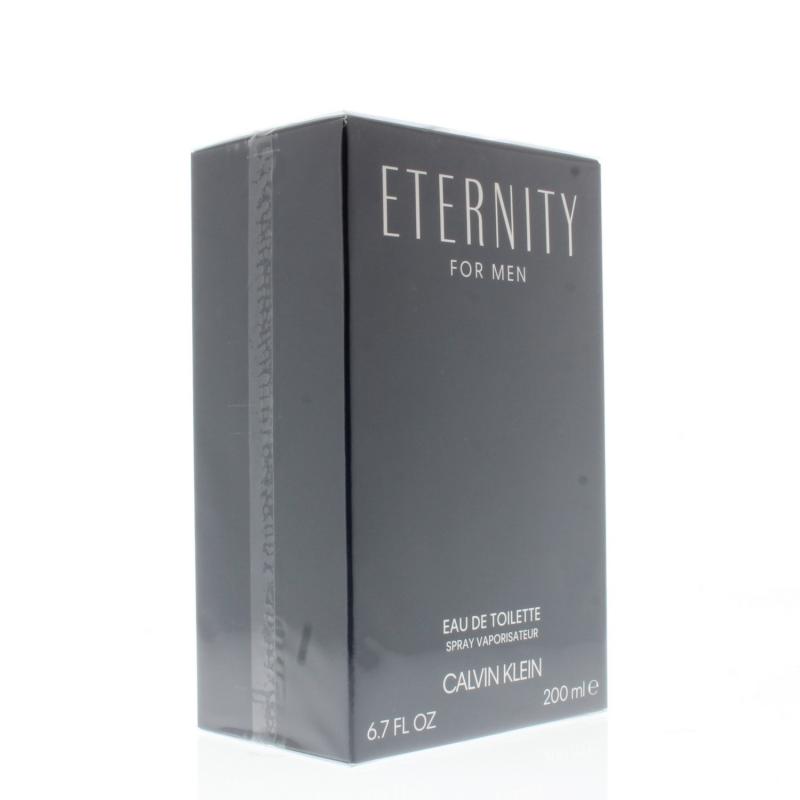 Calvin Klein Eternity EDT Spray for Men 6.7oz