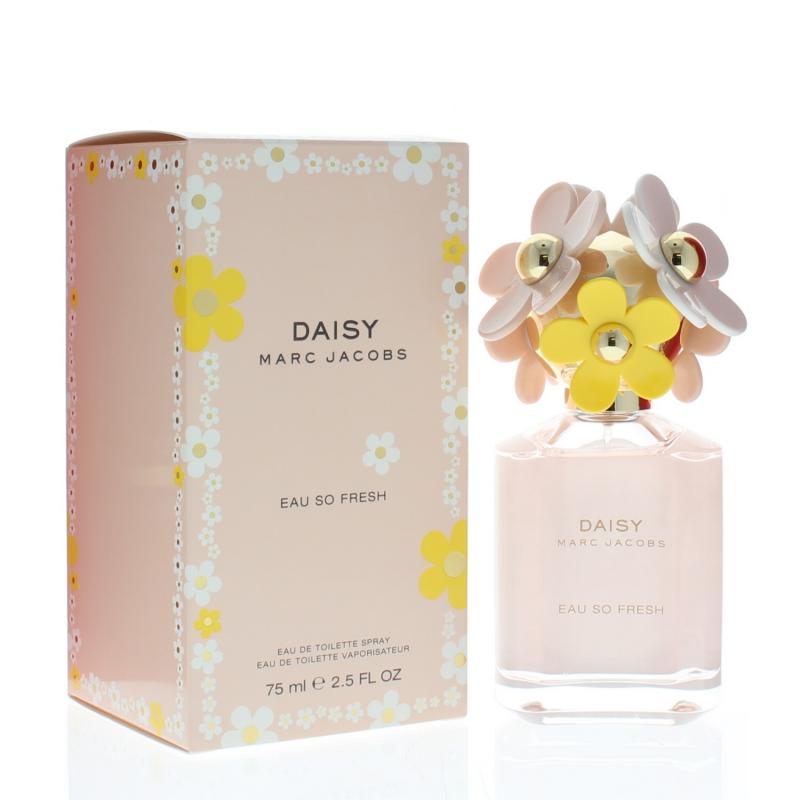 Marc Jacobs Daisy Eau So Fresh Eau De Toilette Spray 2.5oz