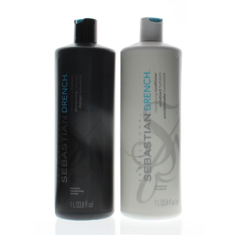 Sebastian Drench Intense Hydration Liter Duo 2 x 33.8oz