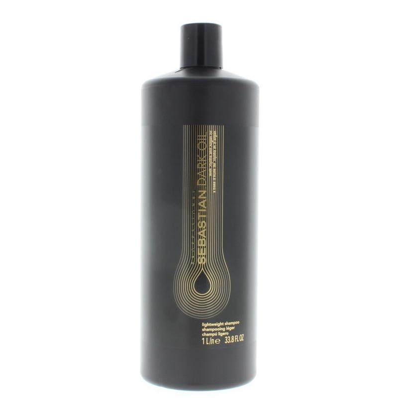Sebastian Dark Oil Lightweight Shampoo 33.8oz (1 Liter)