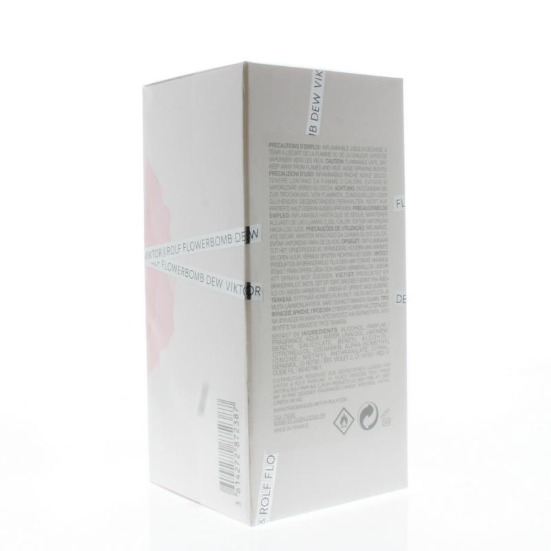 V&R Flowerbomb Dew EDP Spray for Women 100ml/3.4oz