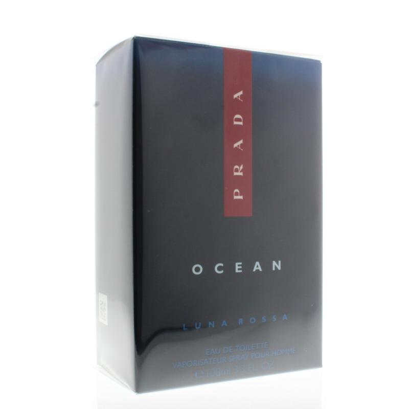 Prada Ocean Luna Rossa Edt Spray for Men 100ml/3.3oz
