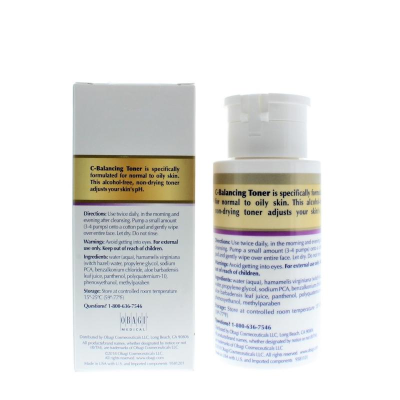 Obagi C Rx C-Balancing Toner 6.7oz/198ml