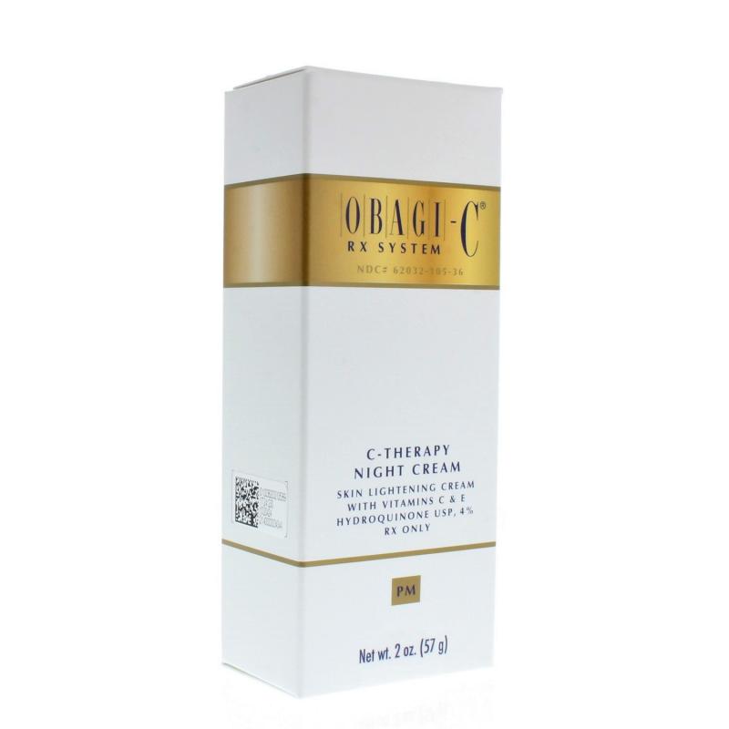 Obagi Rx System C - Therapy Night Cream PM 2 oz / 57 g