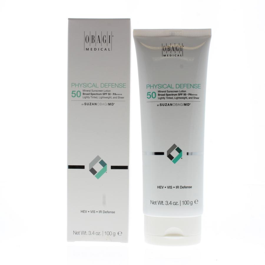 Obagi SuzanObagiMD Physical Defense Tinted SPF 50 3.4 oz