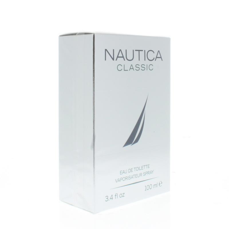 Nautica Classic EDT Spray 3.4oz/100ml Men
