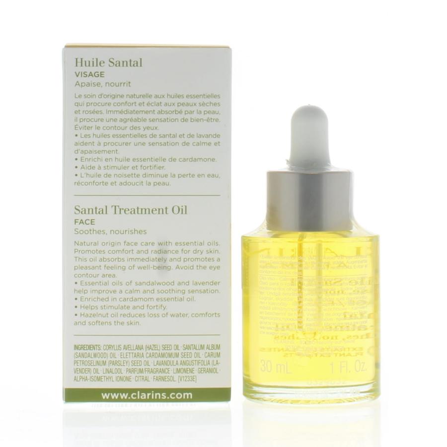 Clarins Ladies Santal Face Treatment Oil Skin Care 30ml/1oz