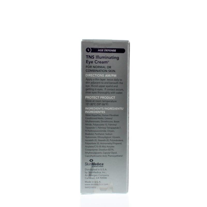 Skin Medica TNS Illuminating Eye Cream 0.5oz