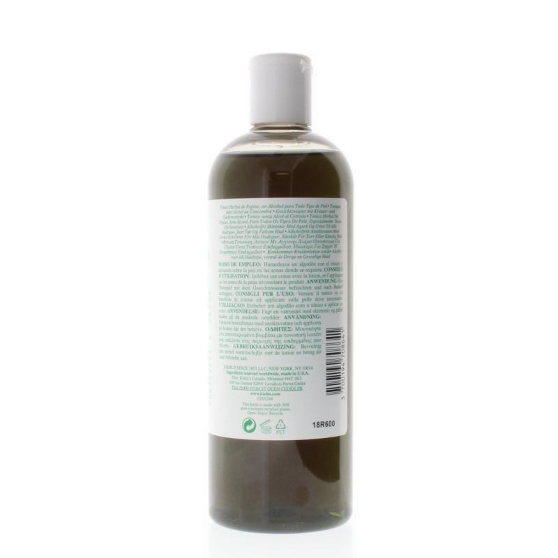 Kiehls Cucumber Herbal Alcohol-Free Toner 16.9oz/500ml