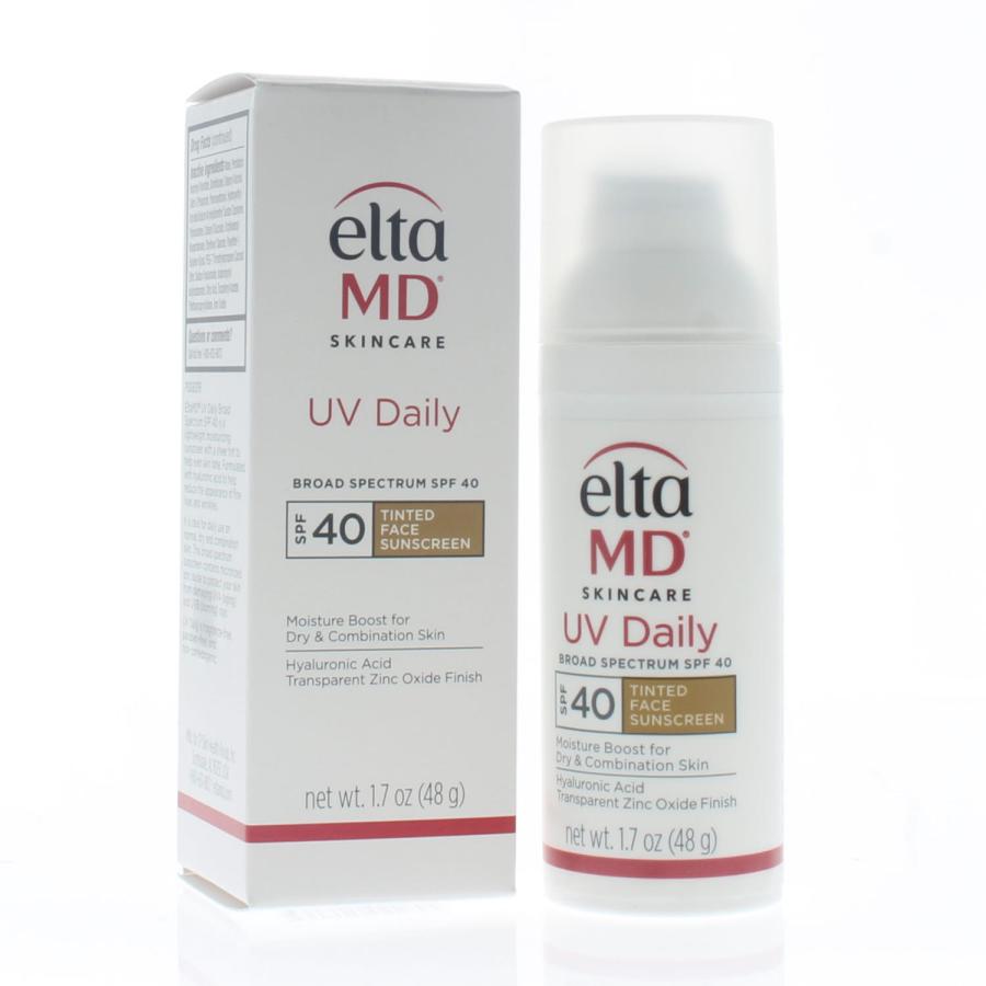 EltaMD UV Daily SPF 40 Tinted Face Sunscreen 48g/1.7oz