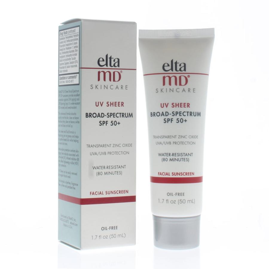 EltaMD UV Sheer Broad Spectrum SPF 50+ Face and Body Sunscreen 50ml/1.7oz
