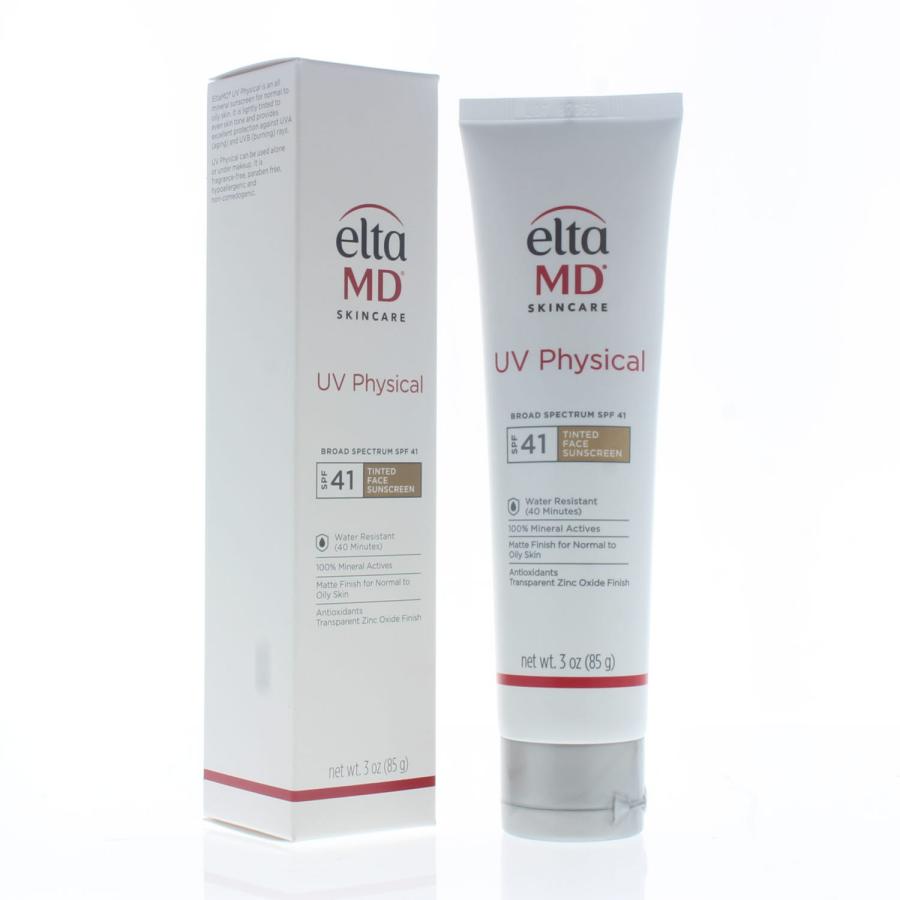 EltaMD UV Physical SPF 41 Tinted Face Sunscreen 85g/3oz