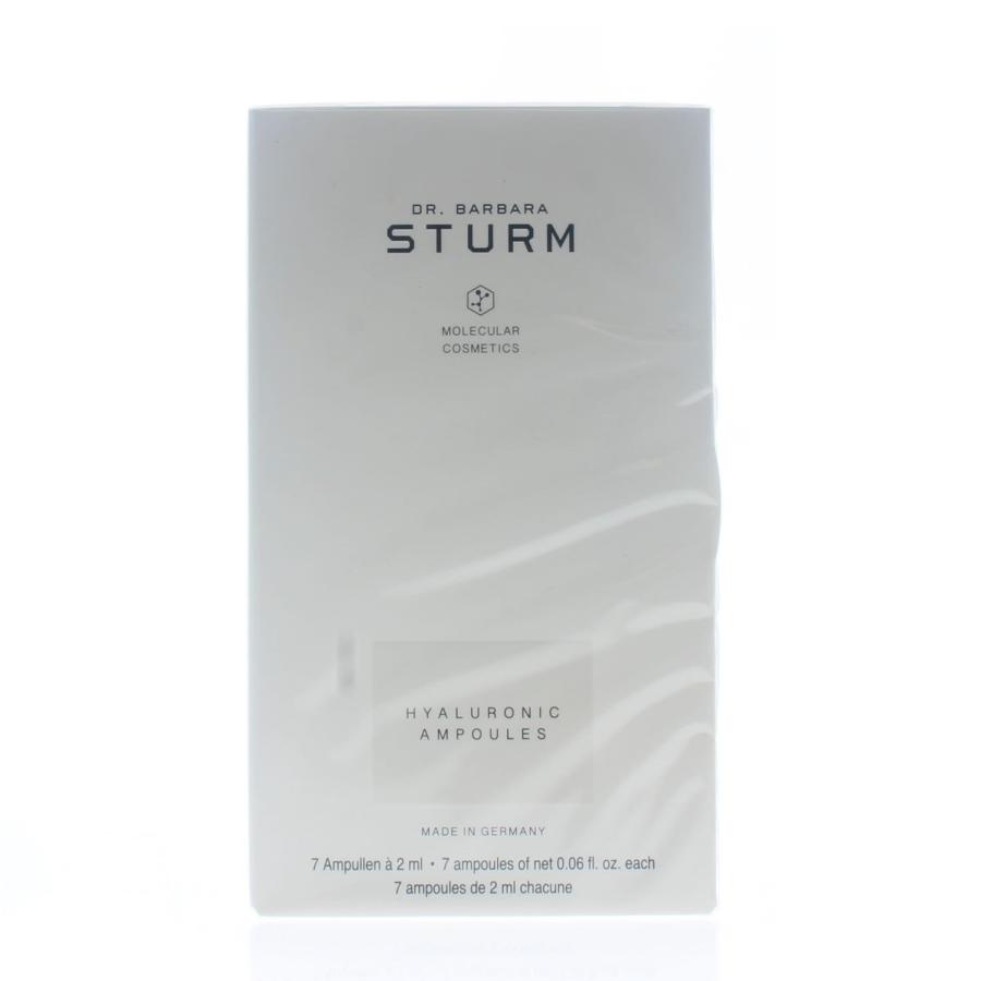 Dr.Barbara Hyaluronic Ampoules (7 Ampoules) Each One 0.06oz