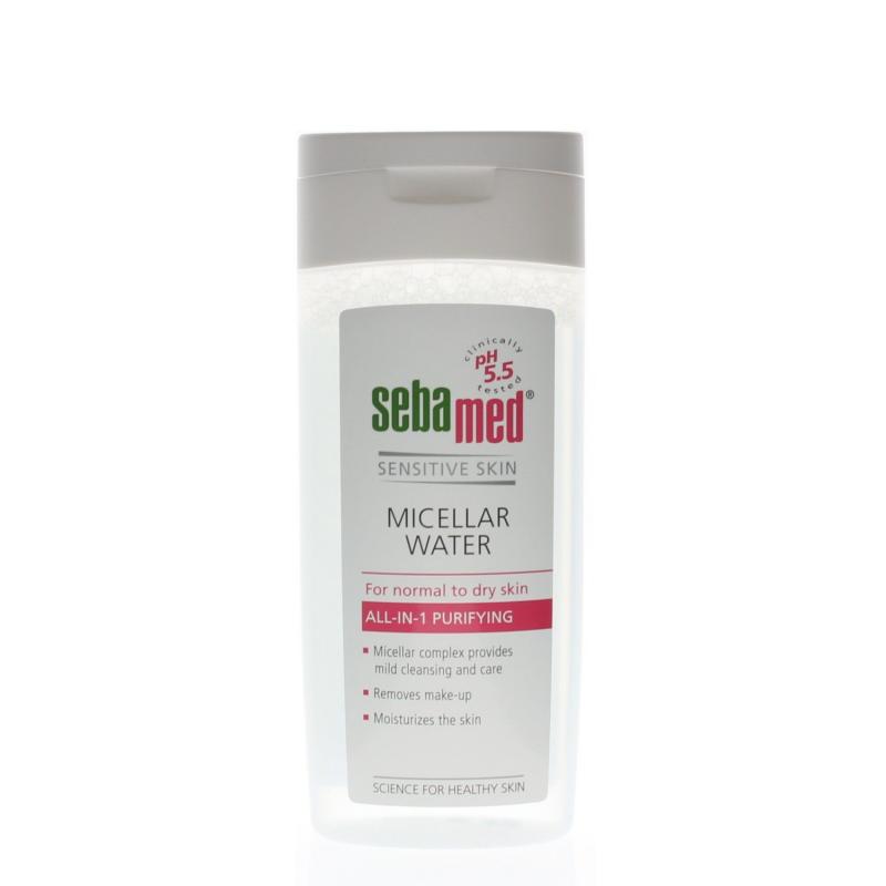 Sebamed Micellar Water for Normal to Dry Skin All-In-1 Purifying 200ml/6.7oz