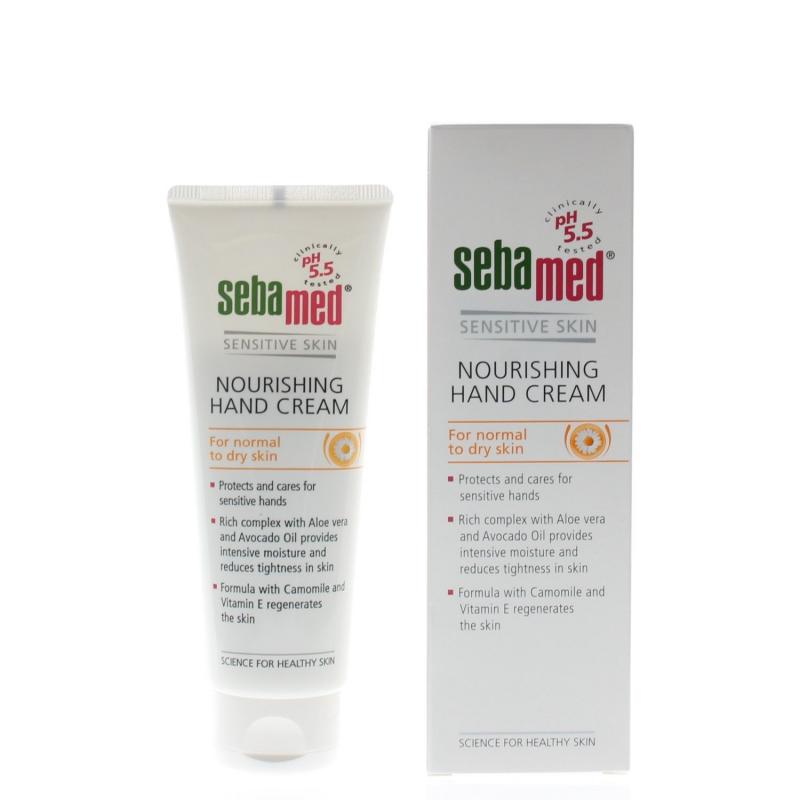 Sebamed Nourishing Hand Cream for Normal to Dry Skin 75ml/2.53oz
