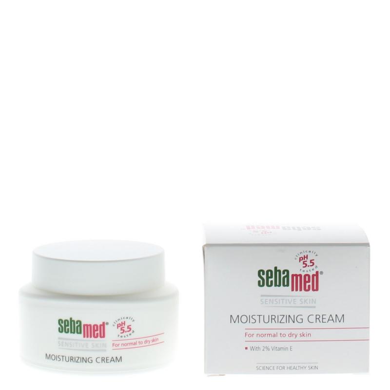 Sebamed Moisturizing Cream for Normal to Dry Skin with 2% Vitamin E 75ml/2.5oz