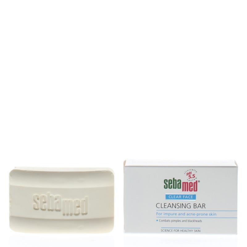 Sebamed Clear Face Cleansing Bar for Impure and Acne-Prone Skin 100gr/3.5oz