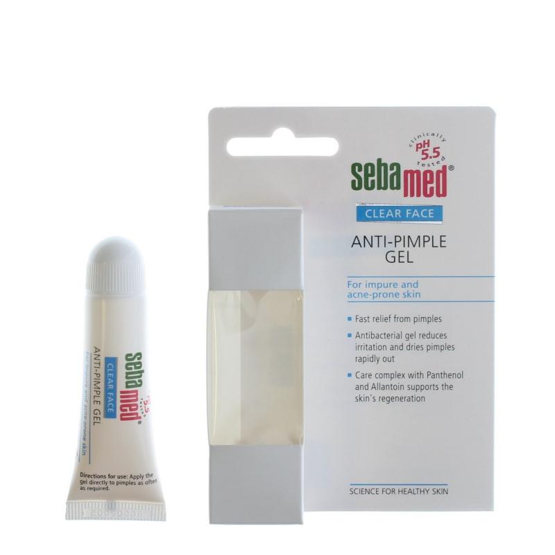 Sebamed Clear Face Anti-Pimple Gel for Impure and Acne-Prone Skin 10ml/0.3oz