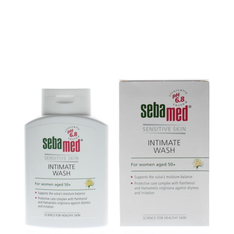 Sebamed Intimate Wash for Women Aged 50+ 200ml/6.7oz