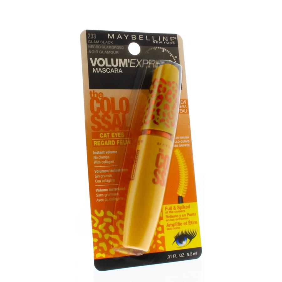 Maybelline Volum'Express The Colossal Cat Eyes Mascara .31oz