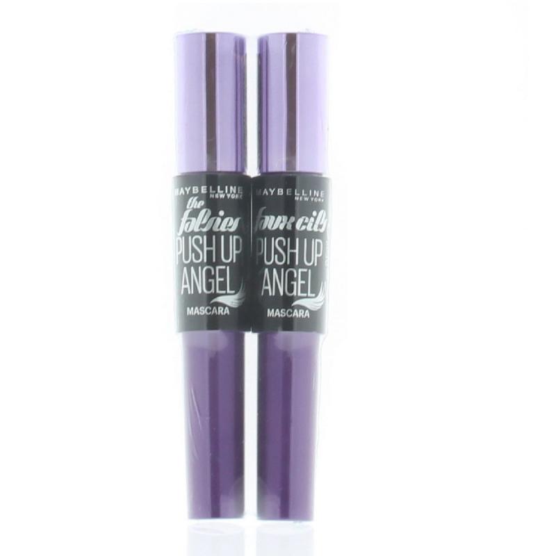 Maybelline Push Up Angel Mascara Very Black 9.5ml (2 Pack)