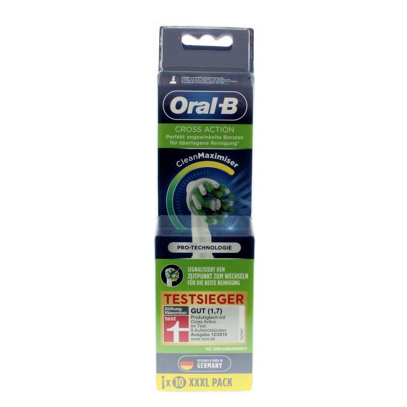 Oral-B Cross Action CleanMaximiser Brush Heads