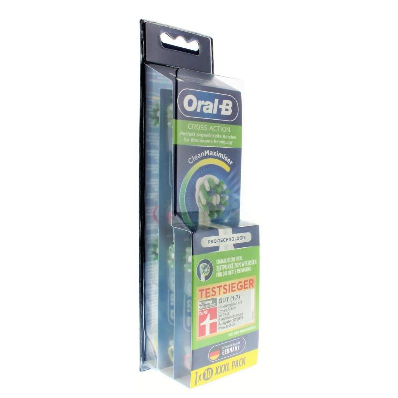 Oral-B Cross Action CleanMaximiser Brush Heads