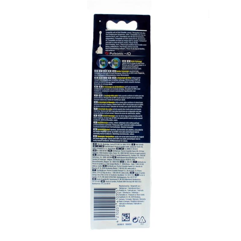 Oral-B Precision Clean Replacement Electric Brush Heads