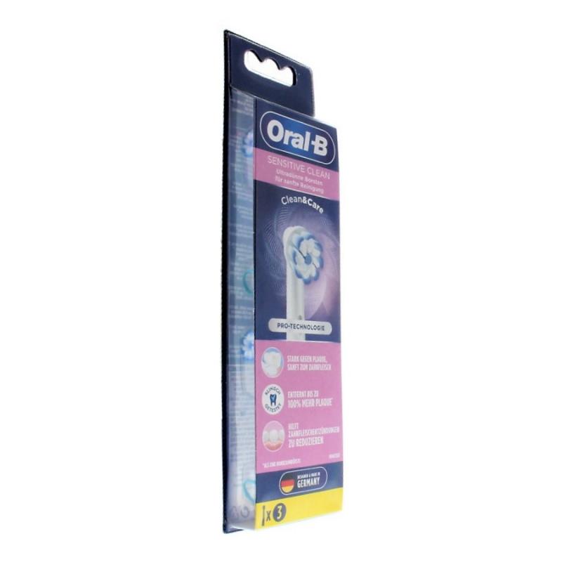 Oral-B Sensitive Clean Clean&Care Replacement