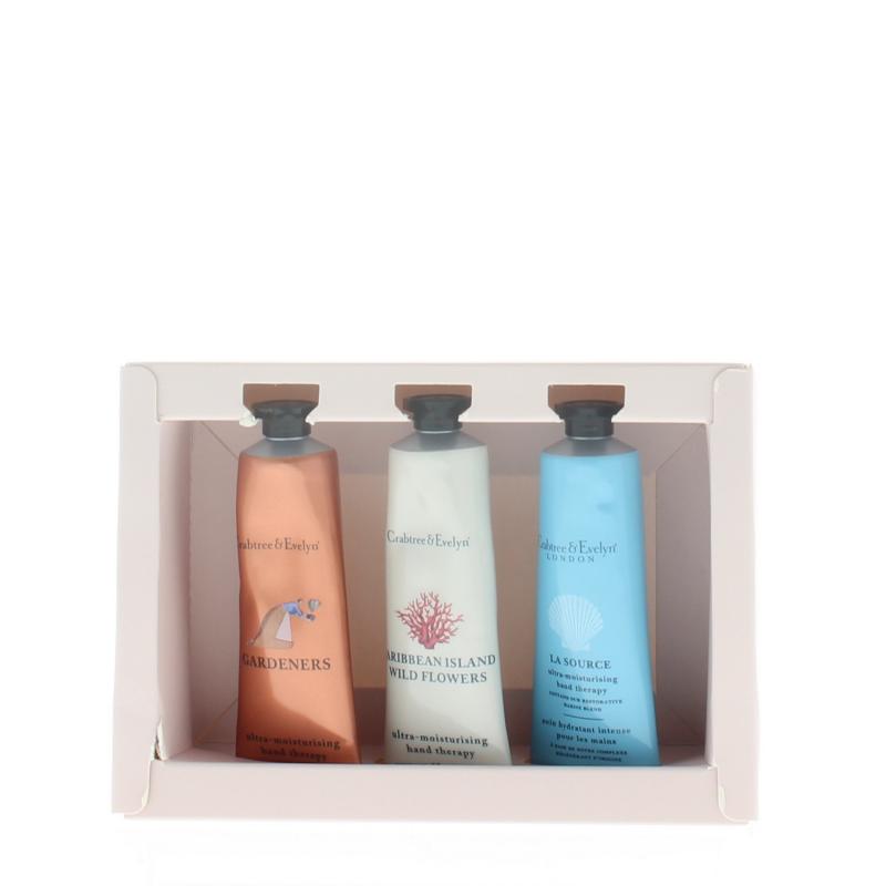 Crabtree & Evelyn Hand Therapy 3pc Set 25g (Item 63235)