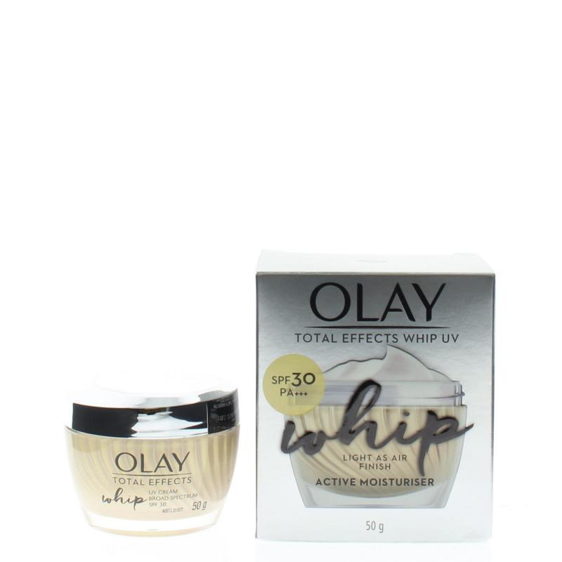 Olay Total Effects Whip UV Active Moisturiser 50g Olay Total Effects Whip UV Active Moisturiser 50g