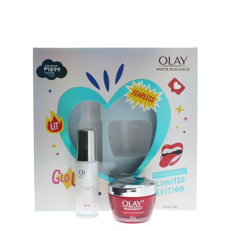 Olay White Radiance + Regenerist Wonder Duo Limited Edition