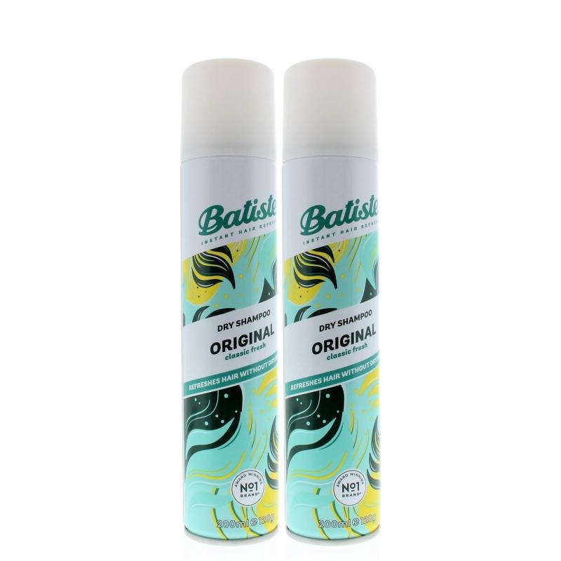 Batiste Instant Hair Refresh Dry Shampoo
