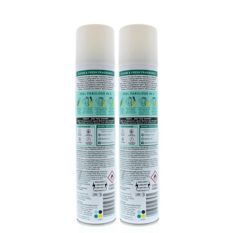 Batiste Instant Hair Refresh Dry Shampoo