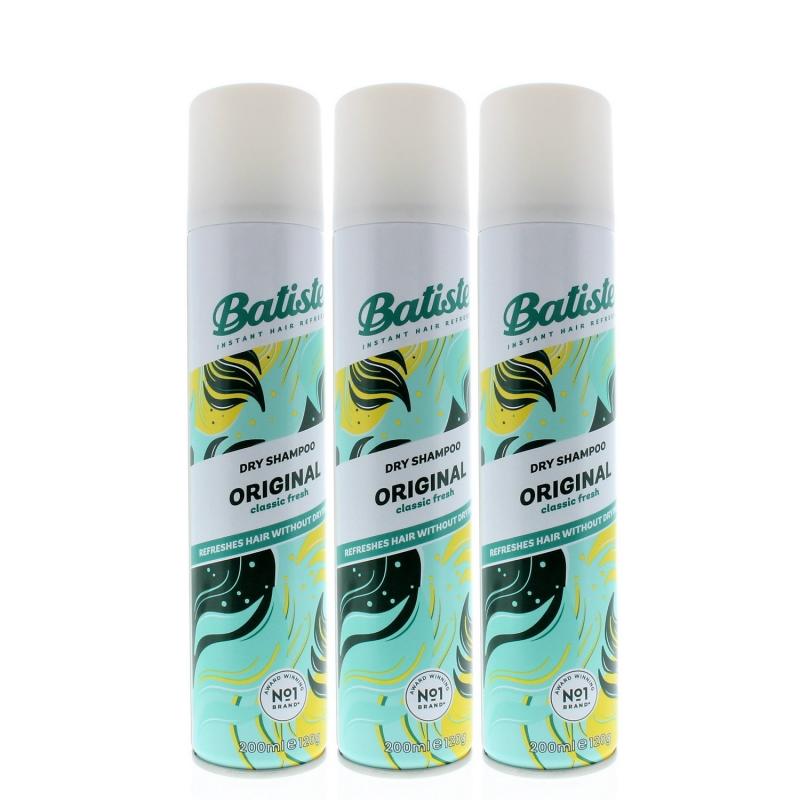Batiste Instant Hair Refresh Dry Shampoo