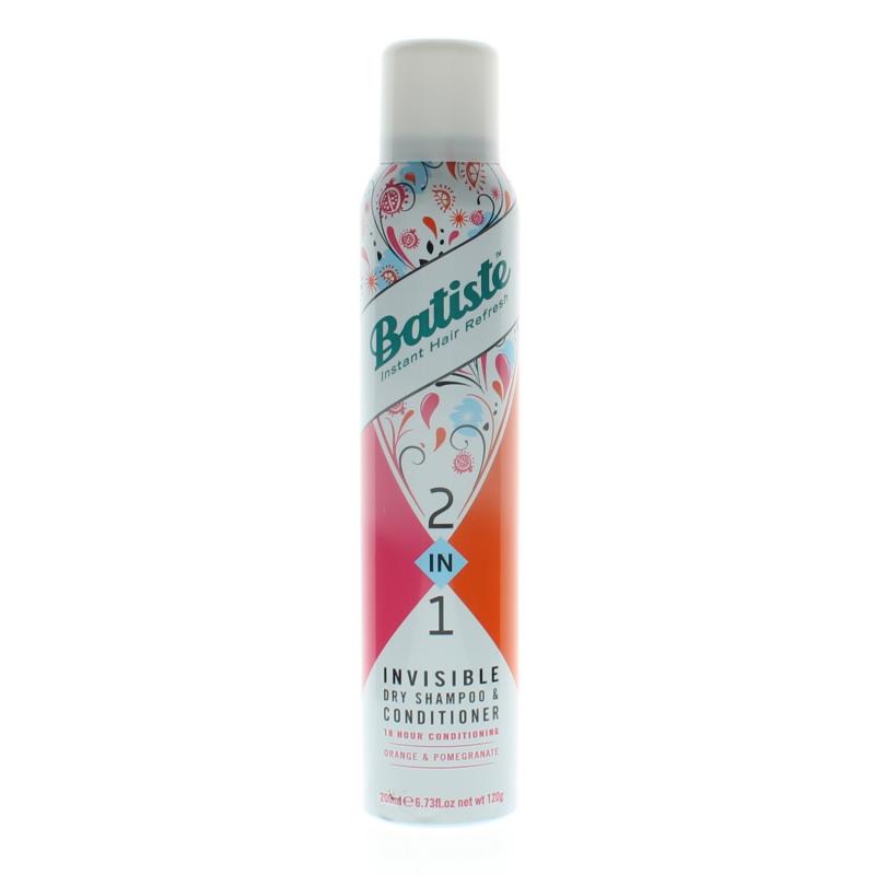 Batiste 2 In 1 Invisible Dry Shampoo & Conditioner