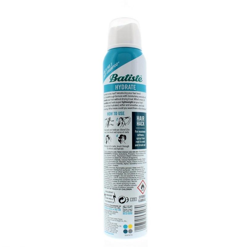 Batiste Hydrate Dry Shampoo 6.73oz