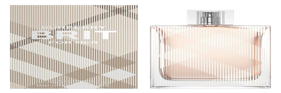 Burberry Brit Eau De Toilette Spray For Women 3.3oz