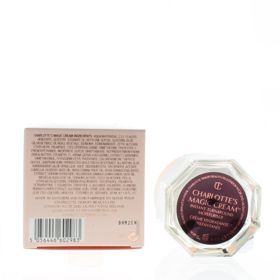 Charlotte Tilbury Magic Cream Moisturizer with Hyaluronic Acid 1.7oz/50ml