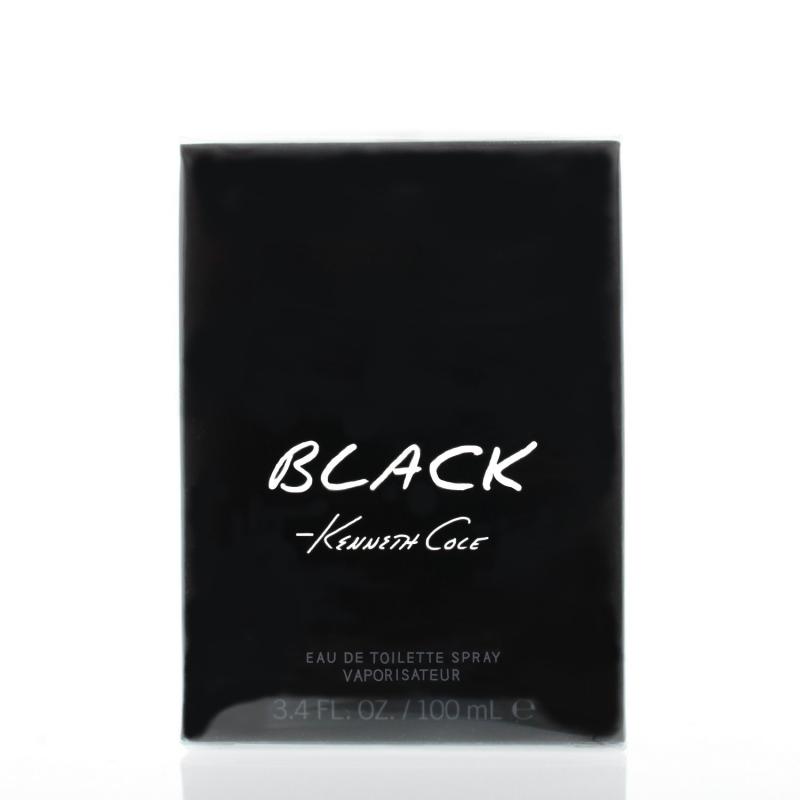 Keneth Cole Black EDT 3.4oz/100ml Spray Men