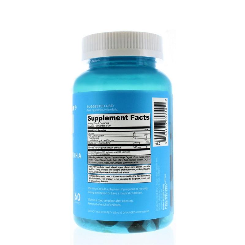 Goli Nutrition Ashwagandha Gummies 60ct