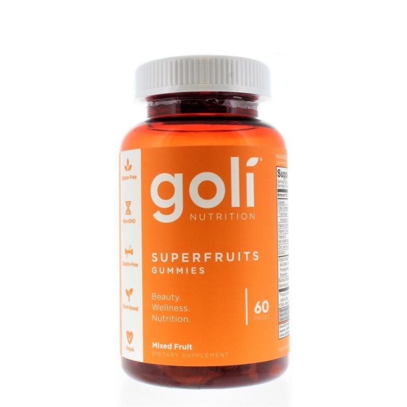 Goli Nutrition Super Fruit Gummies 60ct
