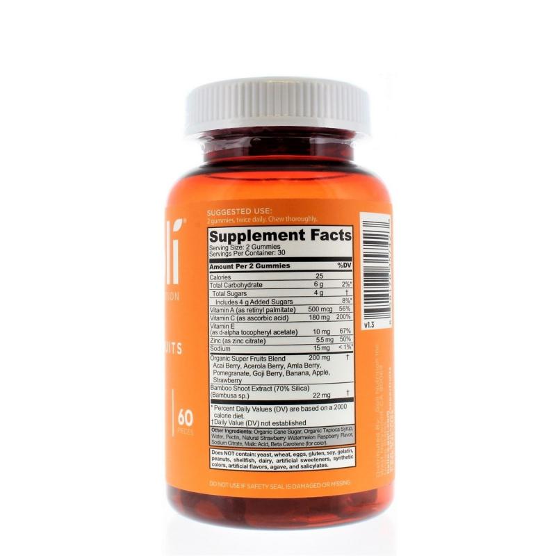 Goli Nutrition Super Fruit Gummies 60ct